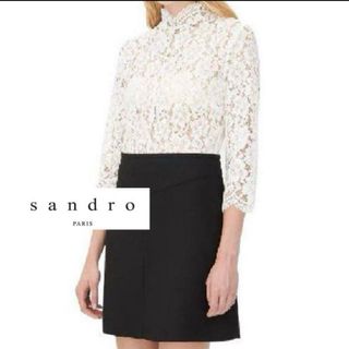 Sandro(ひざ丈ワンピース)のフリマアイテム一覧 Sandro(ひざ丈ワンピース)のフリマアイテム一覧