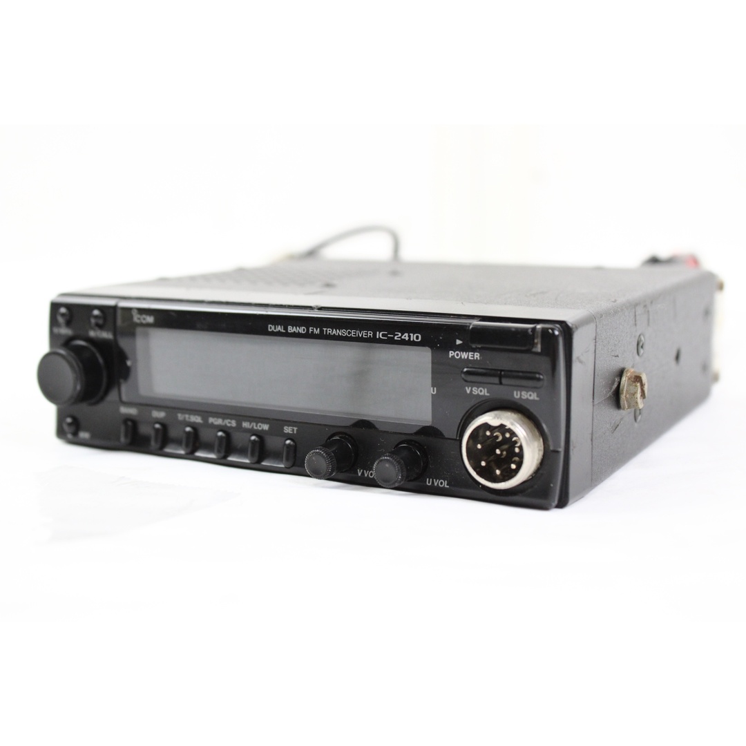 現状品 アイコム トランシーバー IC-2410 デュアルバンド ICOM 現状品 アイコム トランシーバー IC-2410 デュアルバンド ICOM