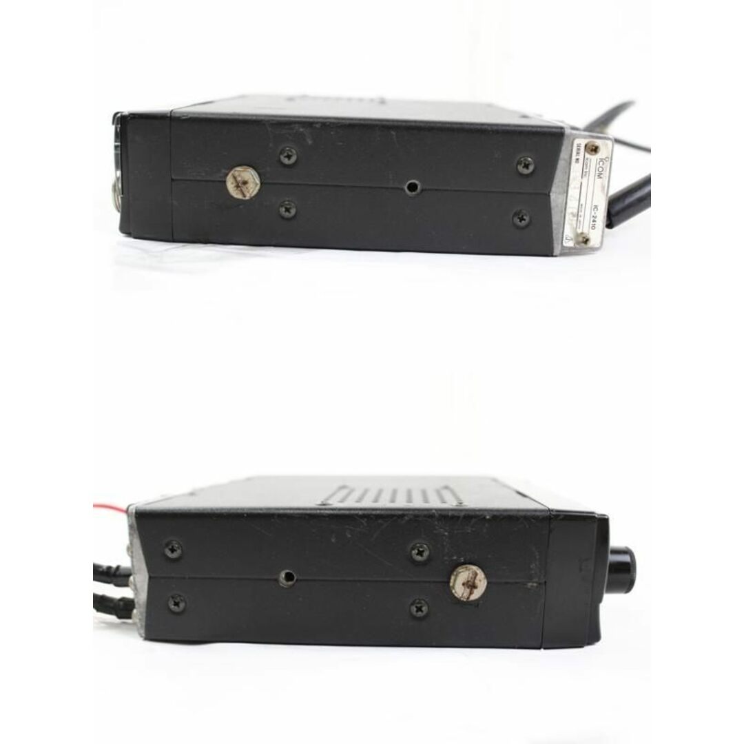 現状品 アイコム トランシーバー IC-2410 デュアルバンド ICOM 現状品 アイコム トランシーバー IC-2410 デュアルバンド ICOM
