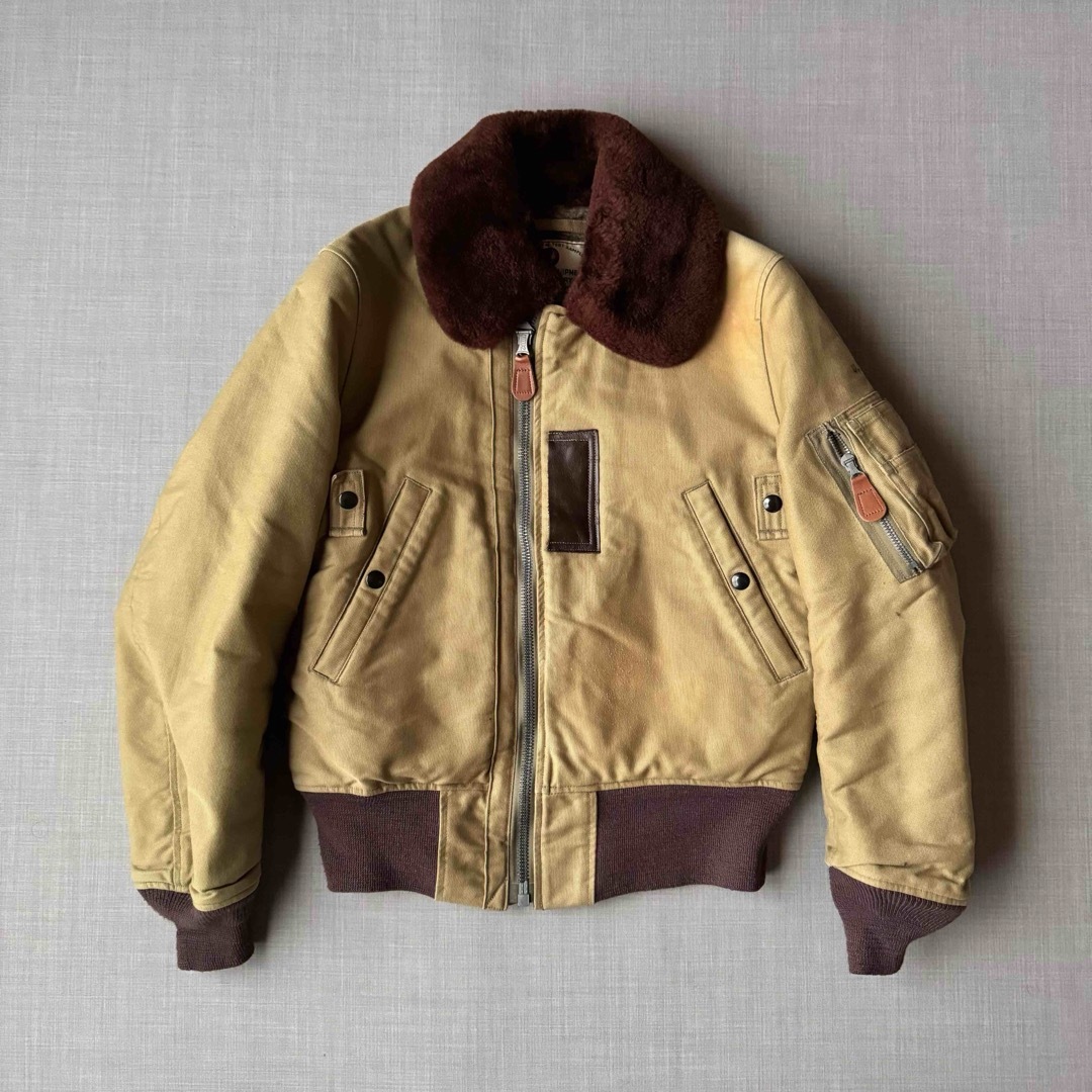 Buzz Rickson's - BUZZ RICKSONS B-15B テストサンプルモデル Buzz Rickson's - BUZZ RICKSONS B-15B テストサンプルモデル