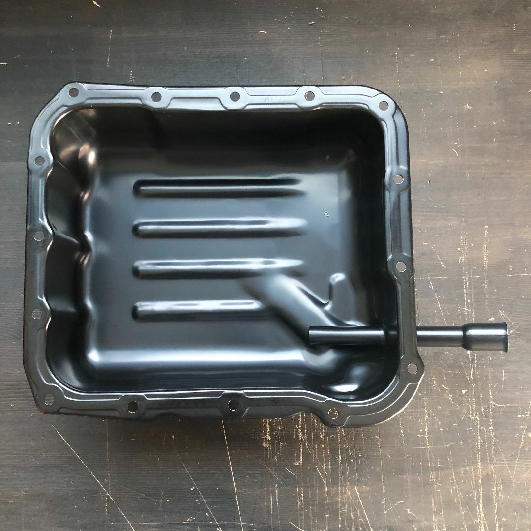 ミツビシ 純正 エアトレック CU4W オイルパン A/Tケース