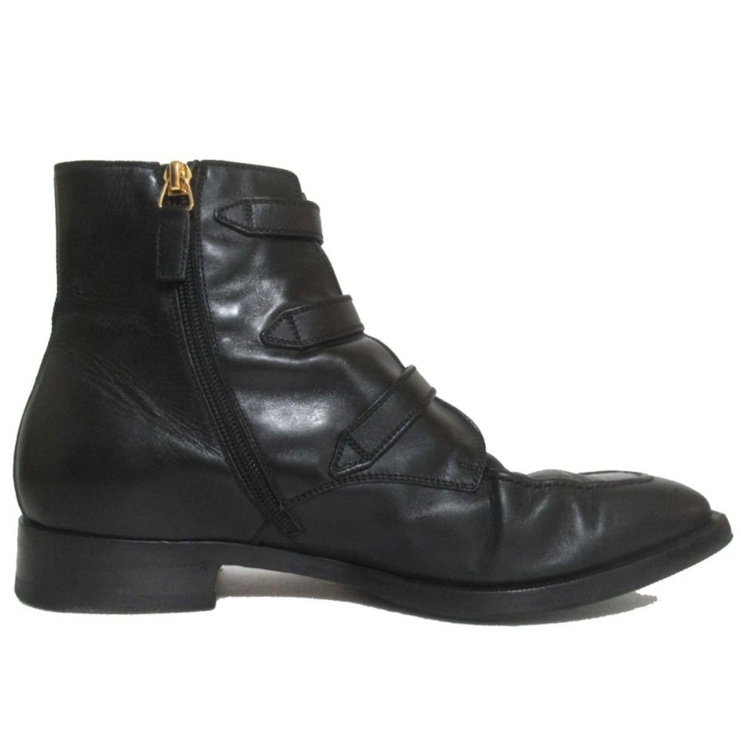 GUCCI - 美品 GUCCI グッチ レザー ベルトバックル アンクル GUCCI - 美品 GUCCI グッチ レザー ベルトバックル アンクル