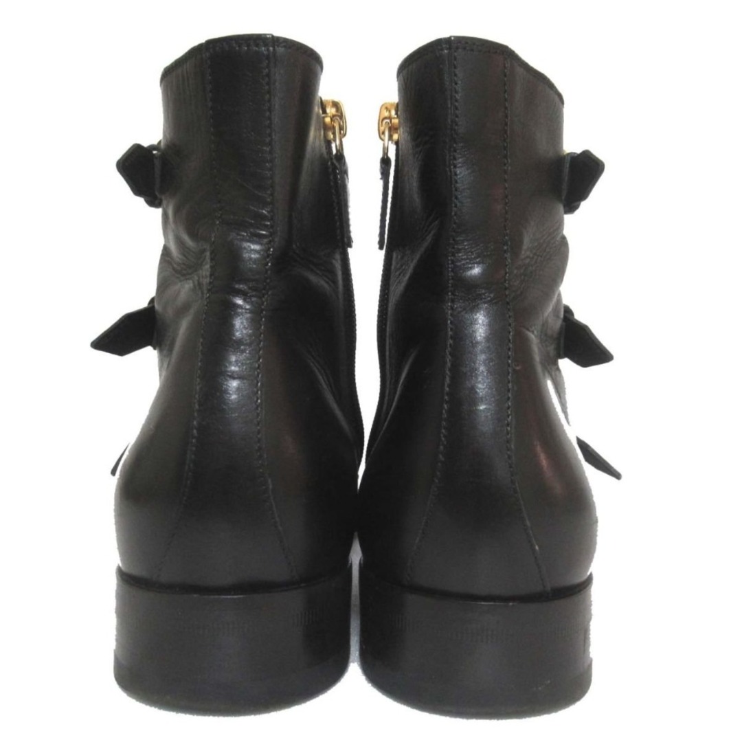 GUCCI - 美品 GUCCI グッチ レザー ベルトバックル アンクル GUCCI - 美品 GUCCI グッチ レザー ベルトバックル アンクル