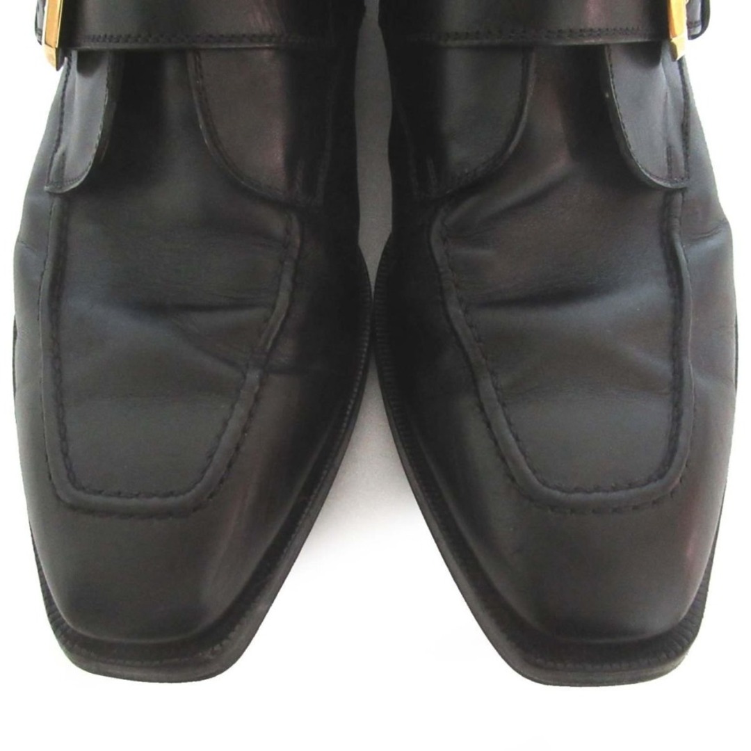GUCCI - 美品 GUCCI グッチ レザー ベルトバックル アンクル GUCCI - 美品 GUCCI グッチ レザー ベルトバックル アンクル
