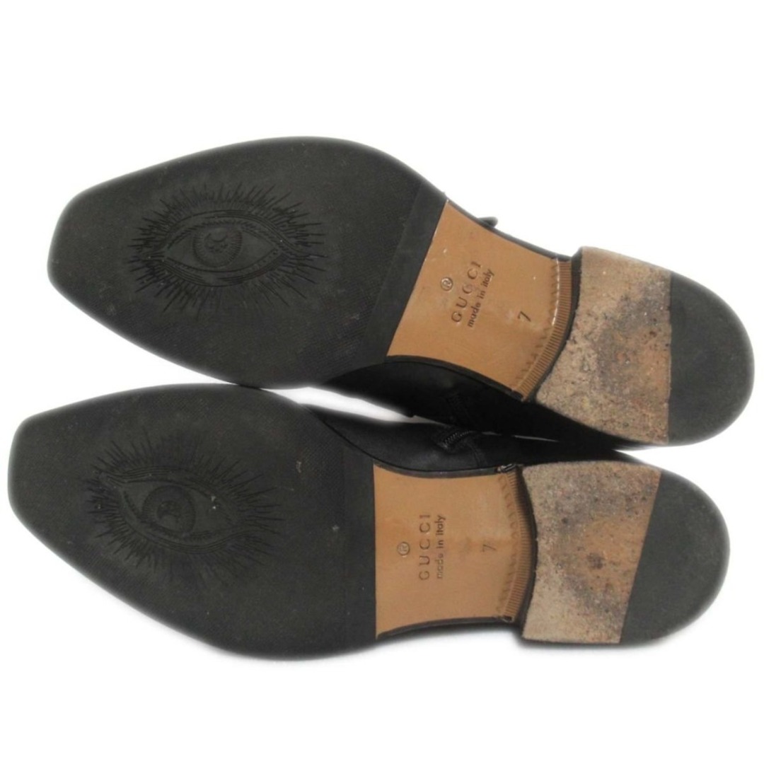 GUCCI - 美品 GUCCI グッチ レザー ベルトバックル アンクル GUCCI - 美品 GUCCI グッチ レザー ベルトバックル アンクル