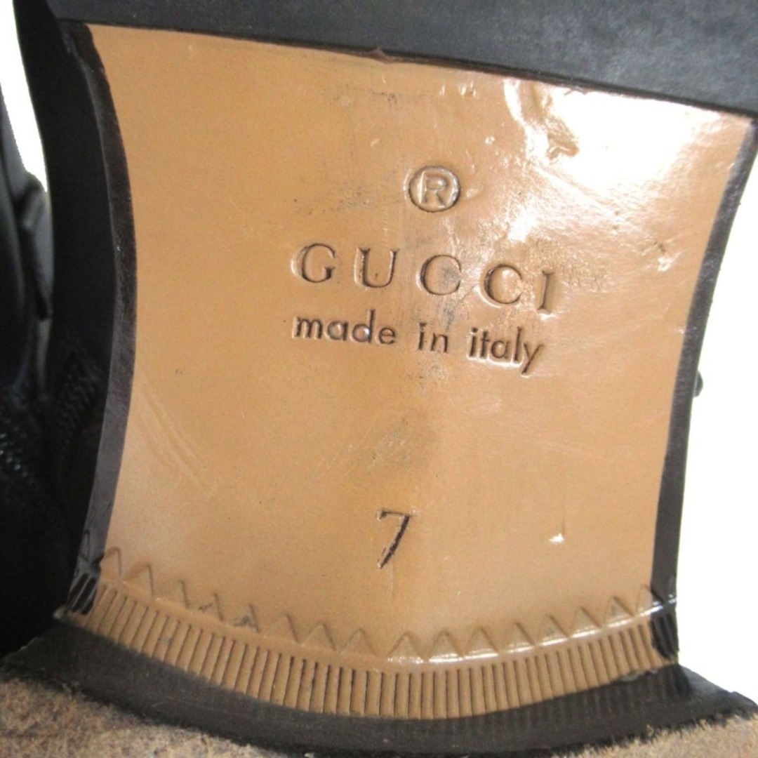 GUCCI - 美品 GUCCI グッチ レザー ベルトバックル アンクル GUCCI - 美品 GUCCI グッチ レザー ベルトバックル アンクル