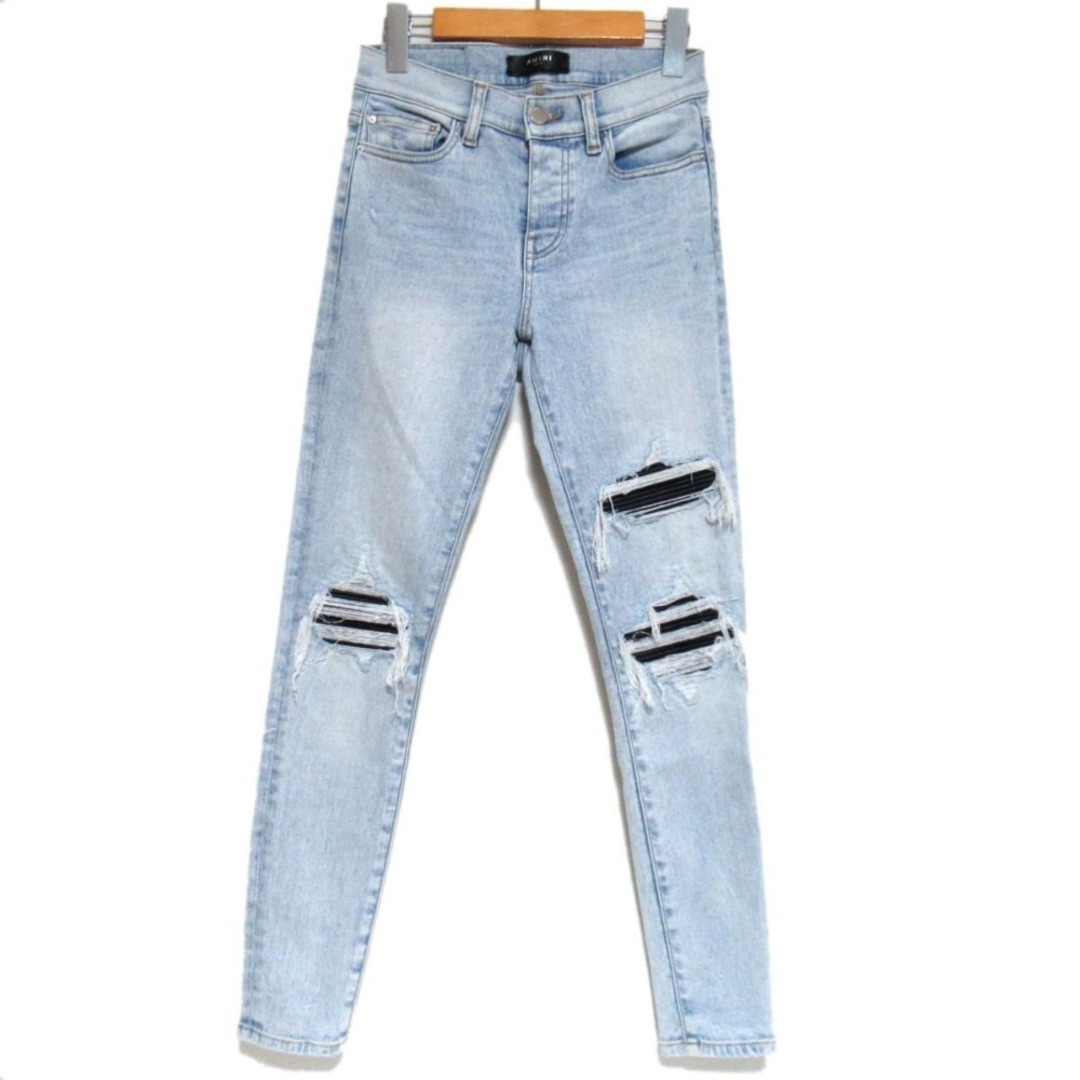 AMIRI - 美品 AMIRI アミリ MX-1 クラッシュ加工 レザーパッチ AMIRI - 美品 AMIRI アミリ MX-1 クラッシュ加工 レザーパッチ