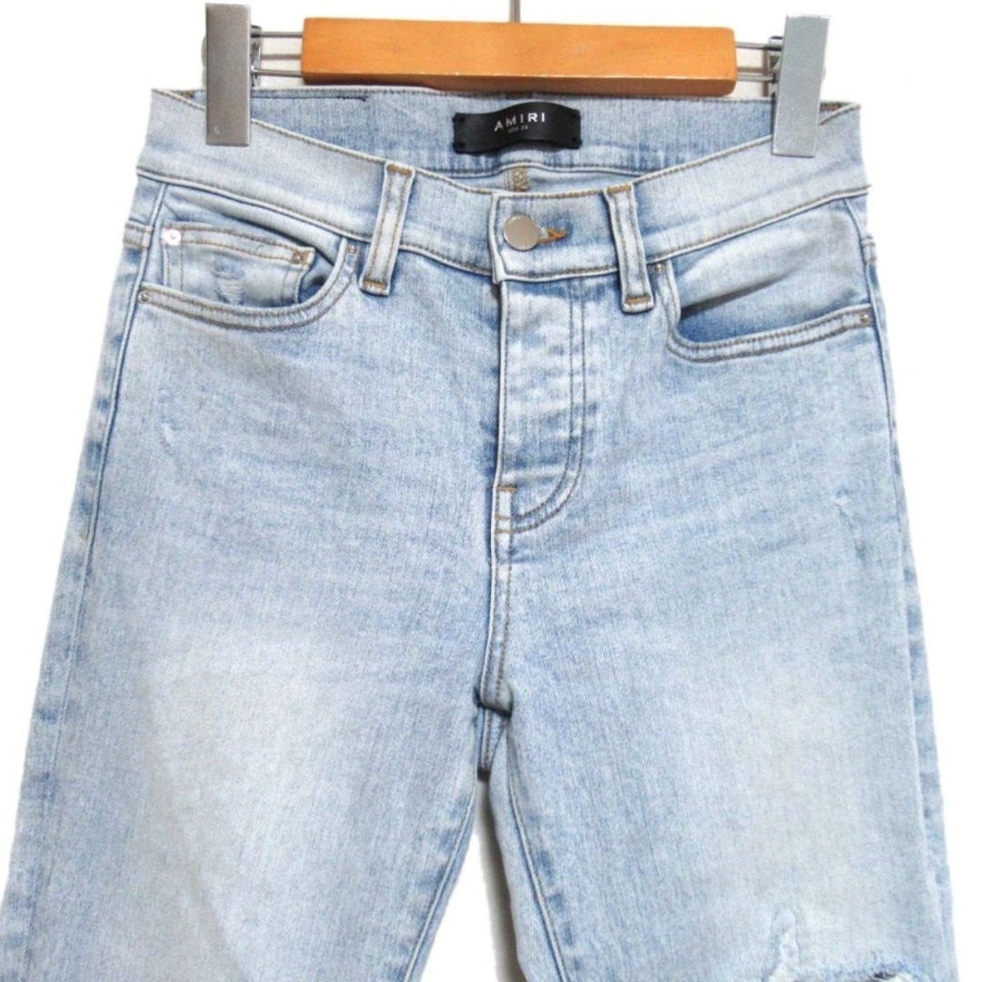 AMIRI - 美品 AMIRI アミリ MX-1 クラッシュ加工 レザーパッチ AMIRI - 美品 AMIRI アミリ MX-1 クラッシュ加工 レザーパッチ