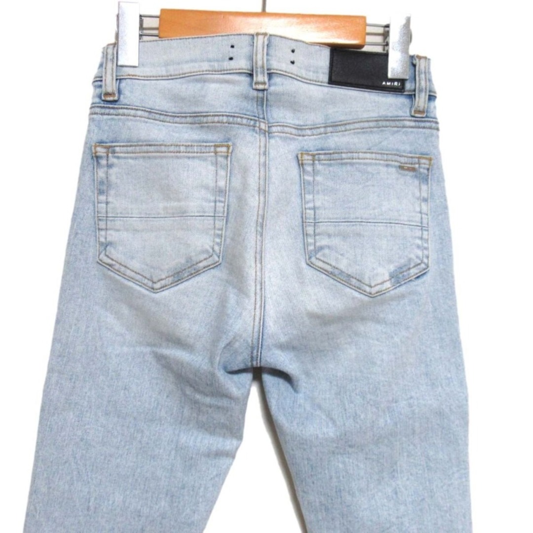 AMIRI - 美品 AMIRI アミリ MX-1 クラッシュ加工 レザーパッチ AMIRI - 美品 AMIRI アミリ MX-1 クラッシュ加工 レザーパッチ
