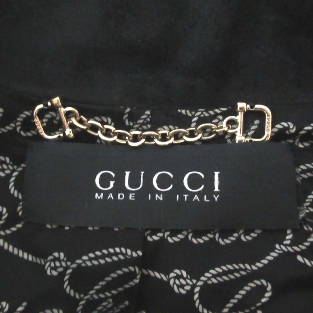 GUCCI - 美品 GUCCI グッチ ラスト トムフォード期 スエード GUCCI - 美品 GUCCI グッチ ラスト トムフォード期 スエード