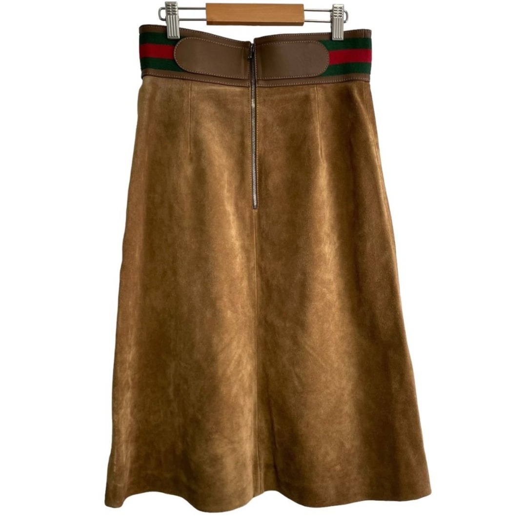 GUCCI - 美品 GUCCI グッチ スエード ホースビット シェリー GUCCI - 美品 GUCCI グッチ スエード ホースビット シェリー