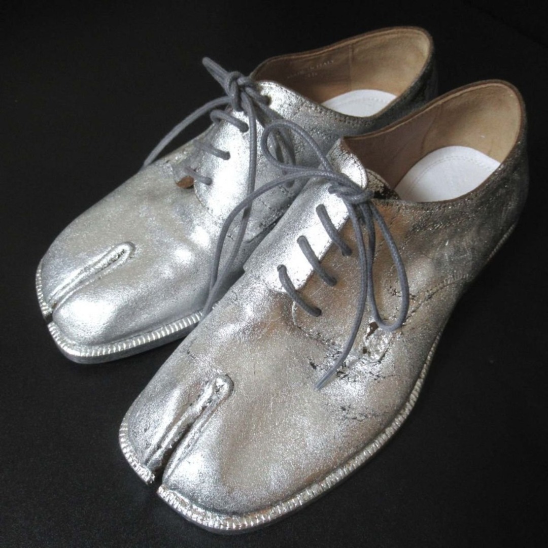 未使用 Maison Margiela メゾンマルジェラ22 足袋 タビ ペンキ 未使用 Maison Margiela メゾンマルジェラ22 足袋 タビ ペンキ