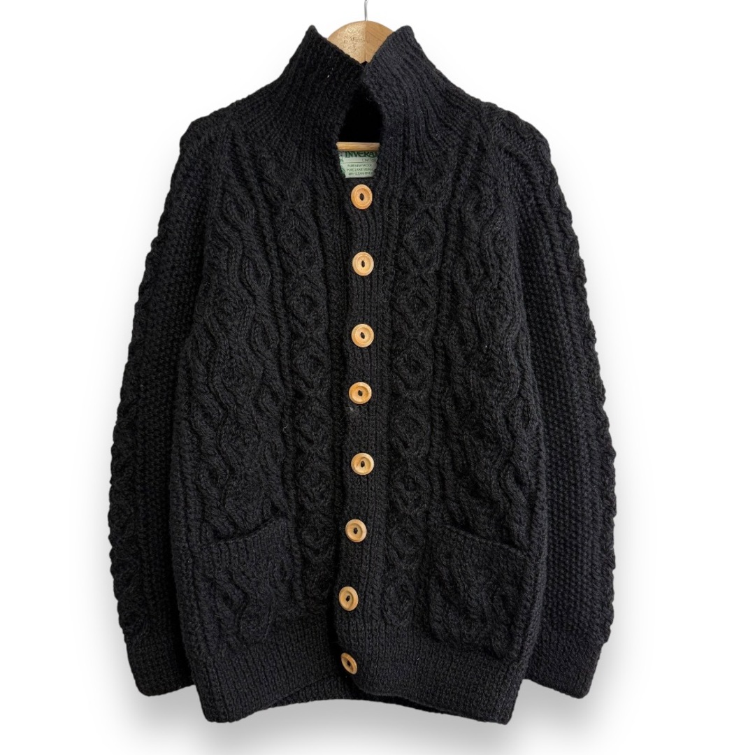 INVERALLAN - 美品 INVERALLAN インバーアラン 3A ケーブル編み INVERALLAN - 美品 INVERALLAN インバーアラン 3A ケーブル編み