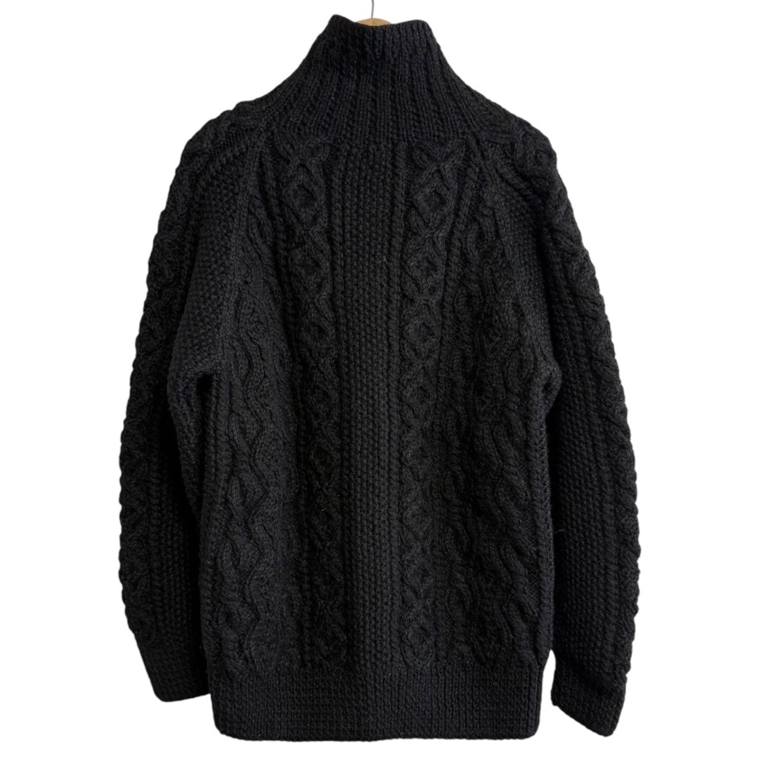 INVERALLAN - 美品 INVERALLAN インバーアラン 3A ケーブル編み INVERALLAN - 美品 INVERALLAN インバーアラン 3A ケーブル編み