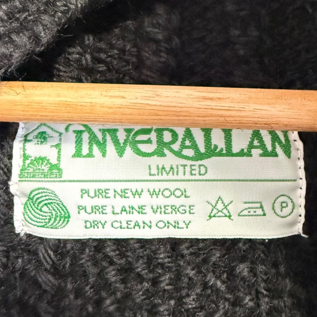 INVERALLAN - 美品 INVERALLAN インバーアラン 3A ケーブル編み INVERALLAN - 美品 INVERALLAN インバーアラン 3A ケーブル編み