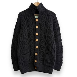 INVERALLAN - 美品 INVERALLAN インバーアラン 3A ケーブル編み INVERALLAN - 美品 INVERALLAN インバーアラン 3A ケーブル編み