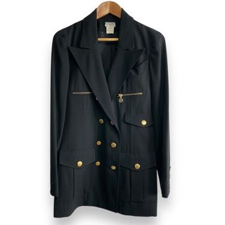 CHANEL - 美品 CHANEL シャネル ヴィンテージ ココマークジップ CHANEL - 美品 CHANEL シャネル ヴィンテージ ココマークジップ