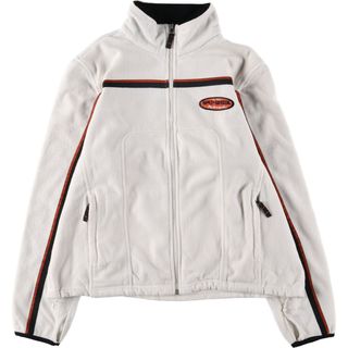 ハーレーダビッドソン(Harley Davidson)の古着 ハーレーダビッドソン Harley-Davidson フリースジャケット レディースL相当 /eaa402679(その他)