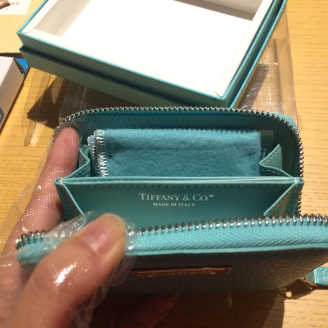 Tiffany & Co.(ティファニー)の正規品 TIFFANY & Co. Coins case レディースのファッション小物(コインケース)の商品写真