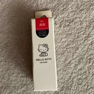 ハローキティ(ハローキティ)のハローキティ カラー リップスティック 口紅 薔薇 サンリオ 粧美堂 化粧雑貨 (口紅)