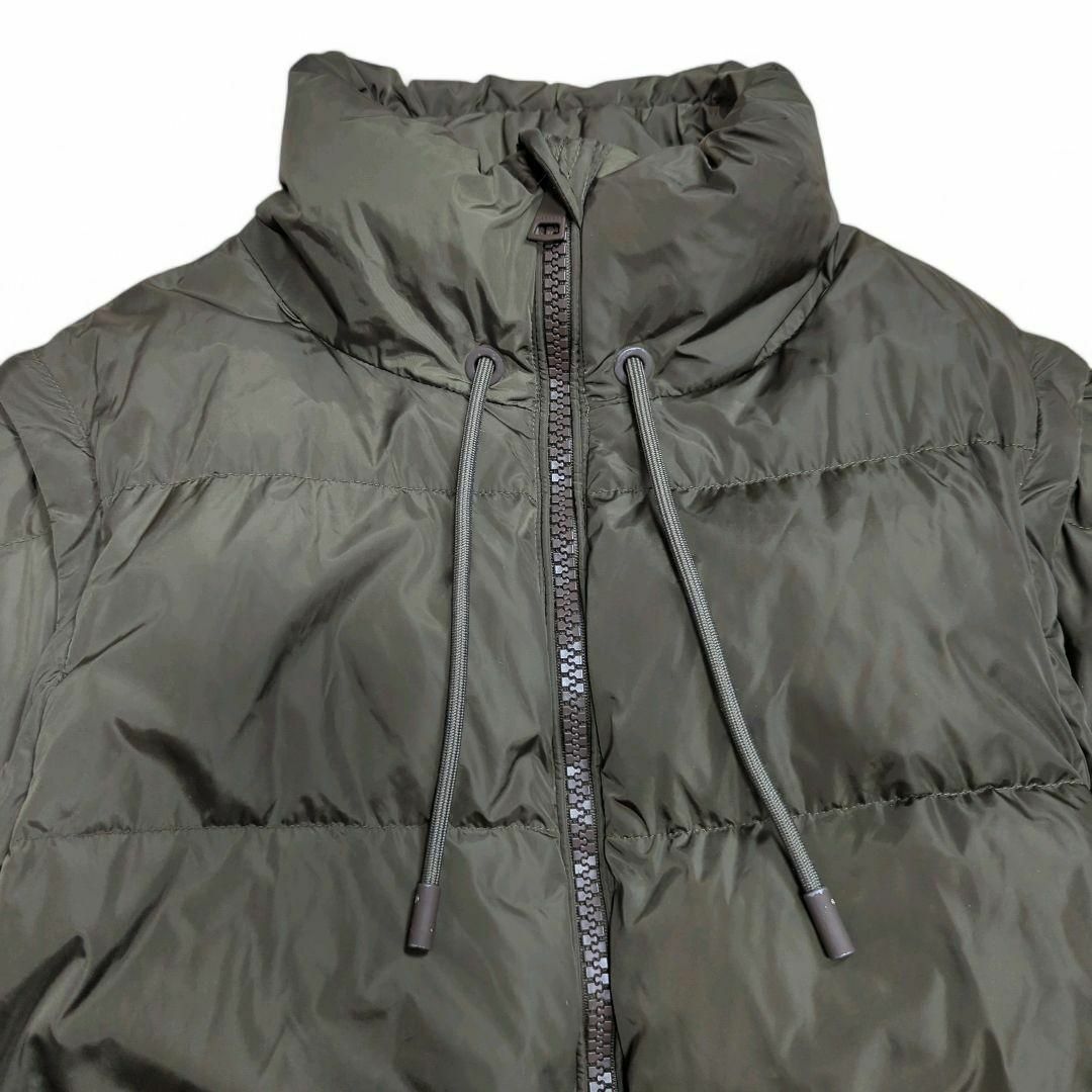 美品☆MaxMara☆現行☆2wayダウンコート*ジレ☆2024トレンドカラー 美品☆MaxMara☆現行☆2wayダウンコート*ジレ☆2024トレンドカラー