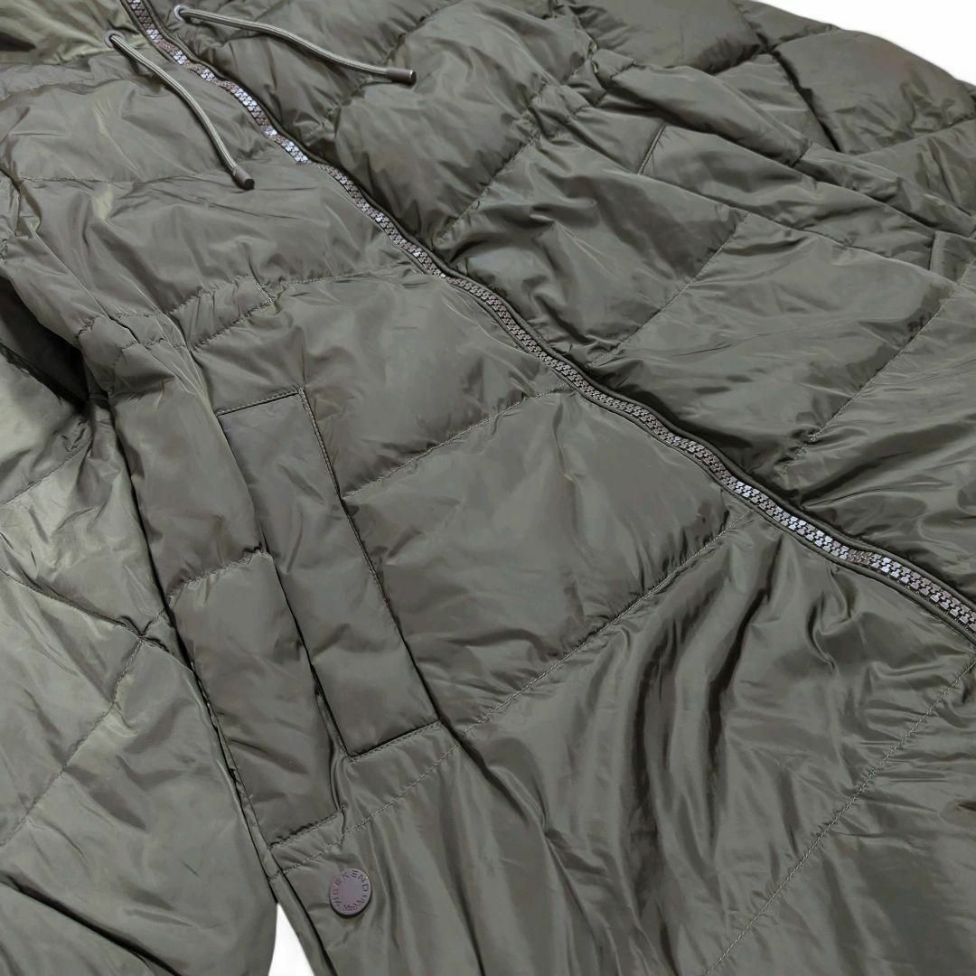 美品☆MaxMara☆現行☆2wayダウンコート*ジレ☆2024トレンドカラー 美品☆MaxMara☆現行☆2wayダウンコート*ジレ☆2024トレンドカラー