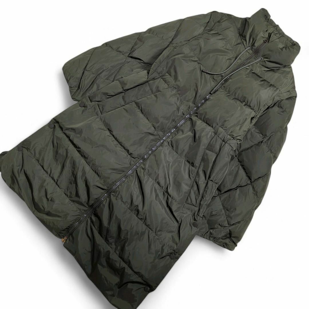 美品☆MaxMara☆現行☆2wayダウンコート*ジレ☆2024トレンドカラー 美品☆MaxMara☆現行☆2wayダウンコート*ジレ☆2024トレンドカラー