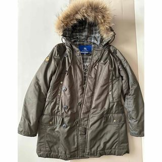 BURBERRY BLUE LABEL - バーバリーブルーレーベル モッズコート BURBERRY BLUE LABEL - バーバリーブルーレーベル モッズコート