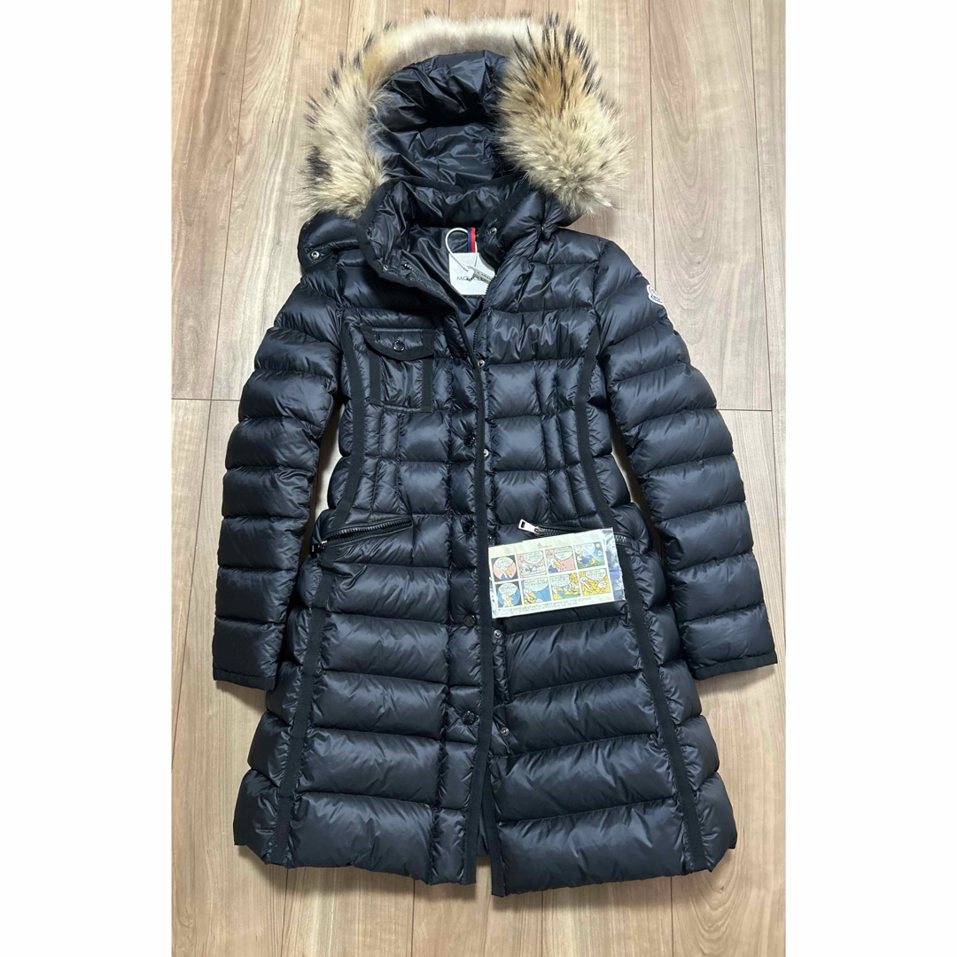 MONCLER - モンクレール エルミファーブラック 0 黒の通販 by MONCLER - モンクレール エルミファーブラック 0 黒の通販 by