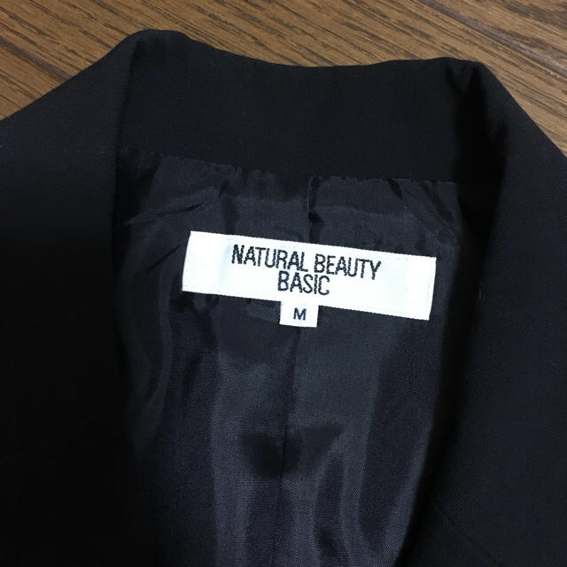 NATURAL BEAUTY BASIC(ナチュラルビューティーベーシック)のナチュラルビューティーベーシックジャケット レディースのフォーマル/ドレス(スーツ)の商品写真