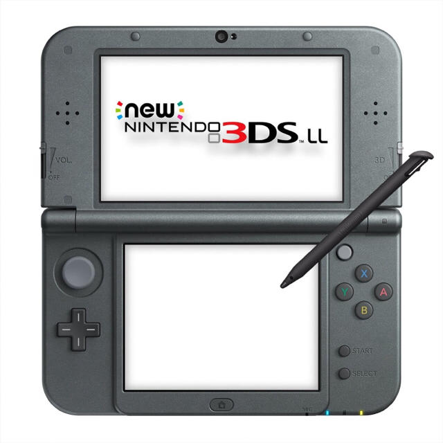 任天堂 - 【送料込】新品 New Nintendo 3DS LL メタリックブラック