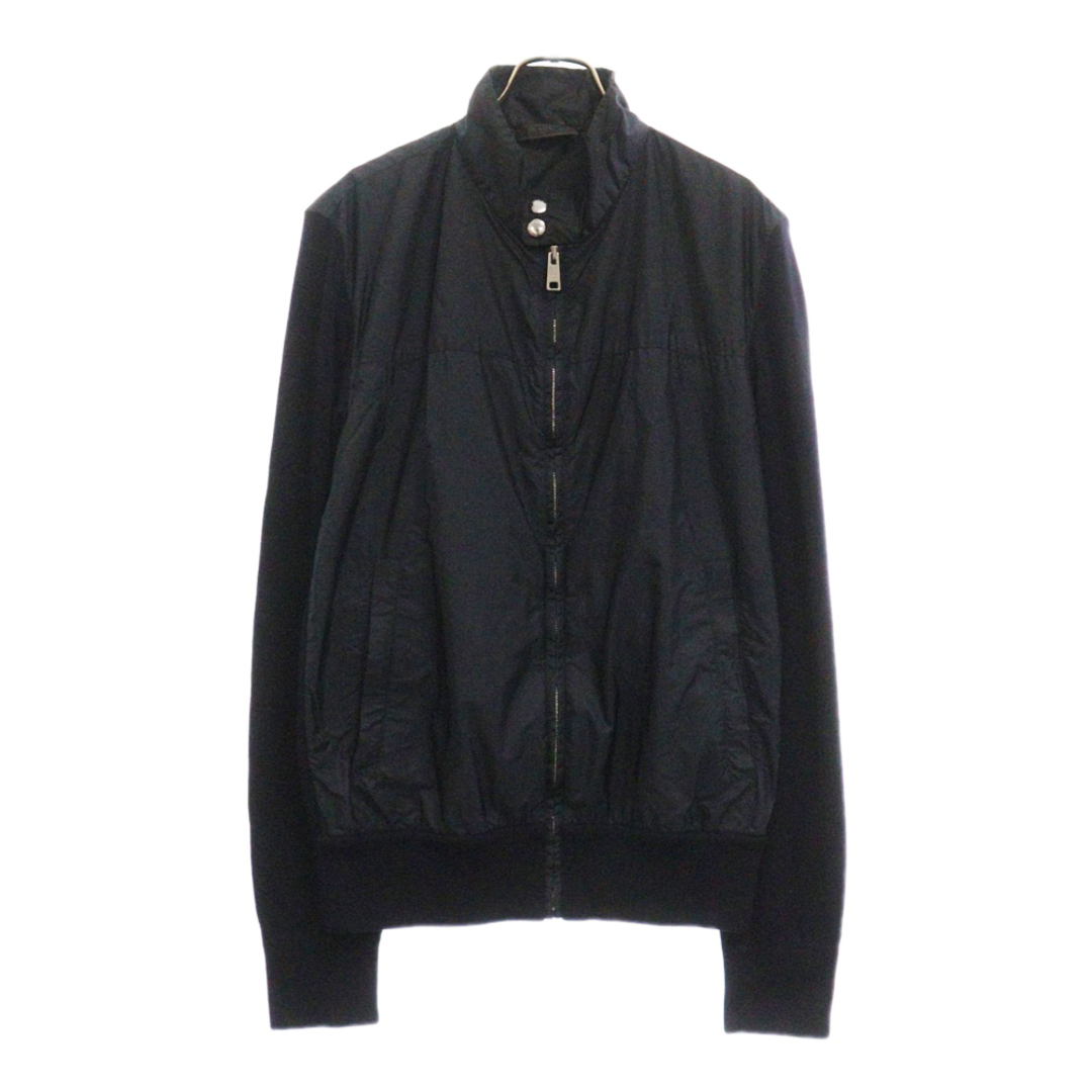 PRADA プラダ Knit switching nylon jacket ニット切替ナイロン PRADA プラダ Knit switching nylon jacket ニット切替ナイロン