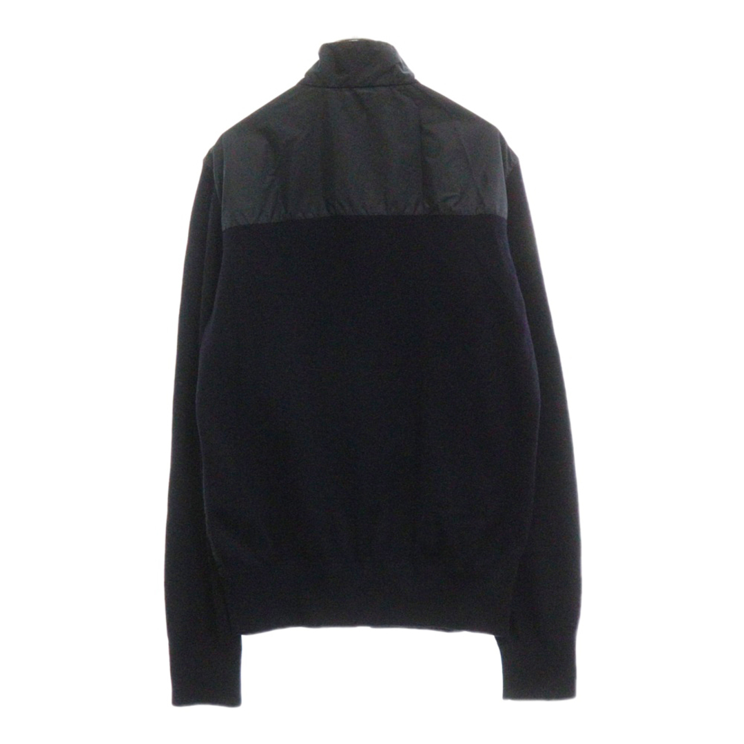 PRADA プラダ Knit switching nylon jacket ニット切替ナイロン PRADA プラダ Knit switching nylon jacket ニット切替ナイロン