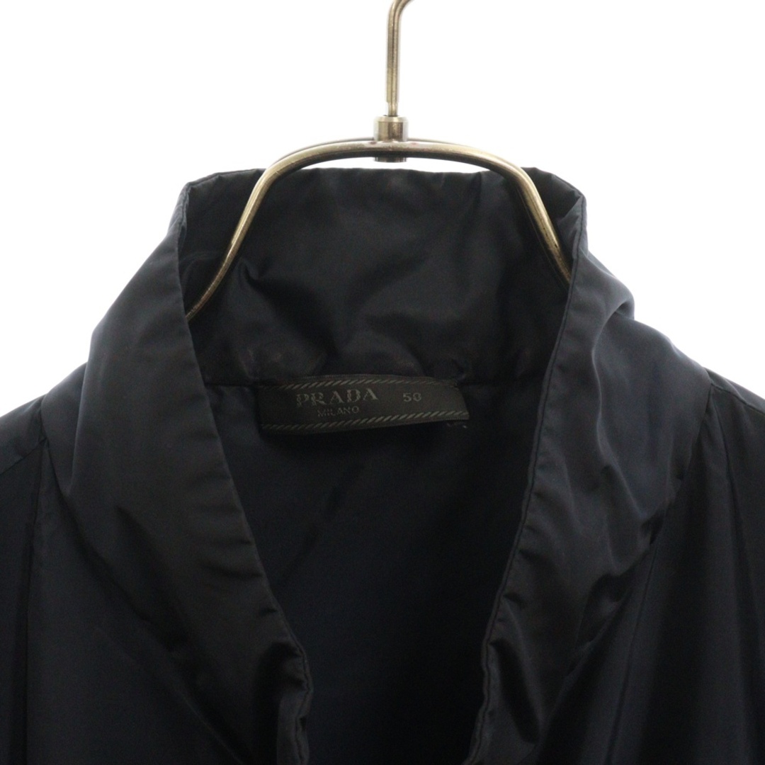 PRADA プラダ Knit switching nylon jacket ニット切替ナイロン PRADA プラダ Knit switching nylon jacket ニット切替ナイロン