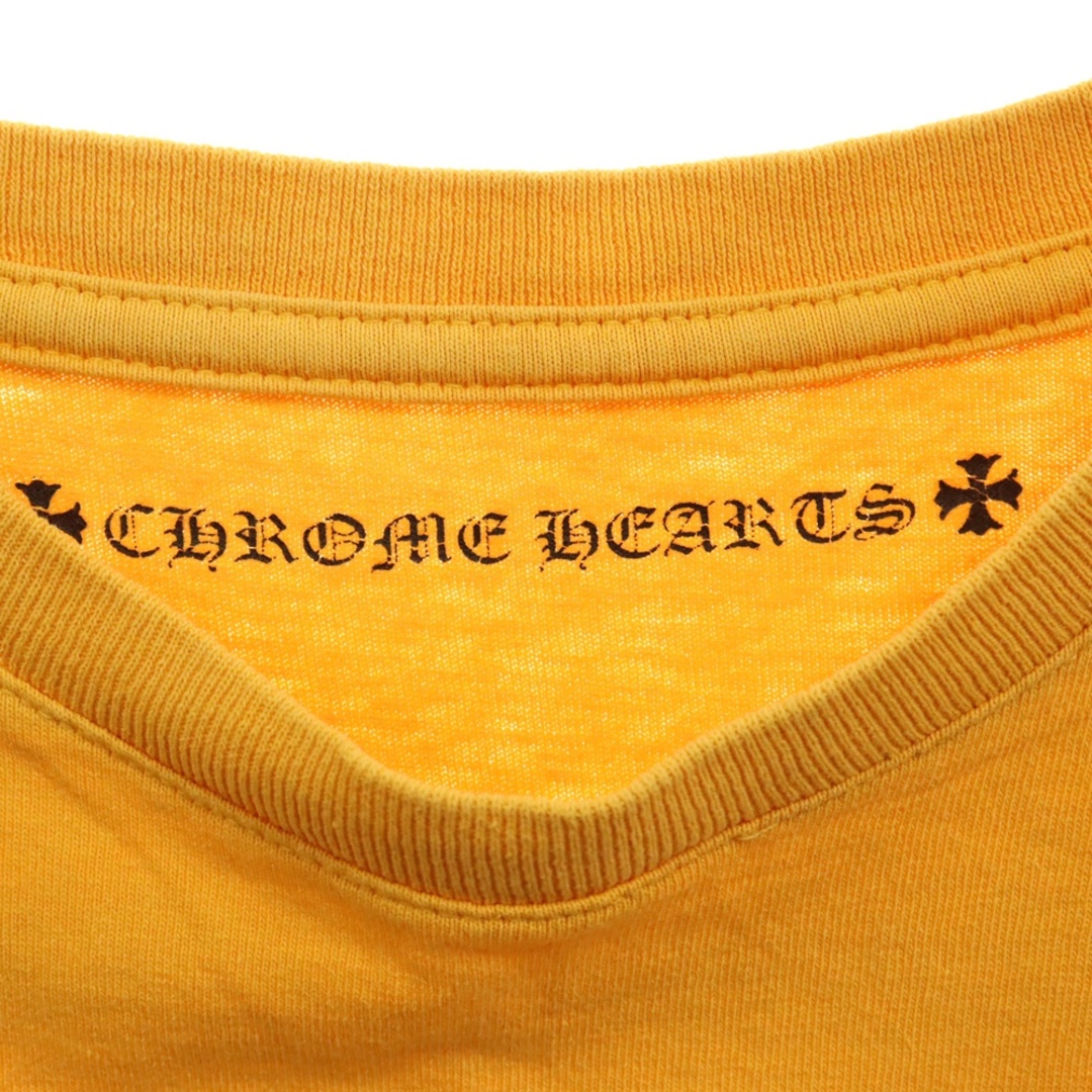 CHROME HEARTS クロムハーツ Vertical Logo Tee ヴァーティカル CHROME HEARTS クロムハーツ Vertical Logo Tee ヴァーティカル
