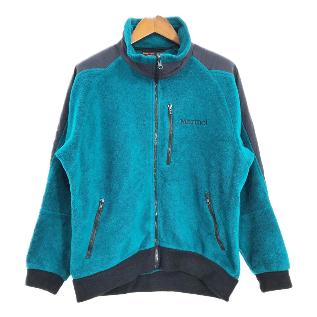 【再入荷】 MARMOT - 90年代 USA製 MARMOT マーモット フリースジャケット 男性用