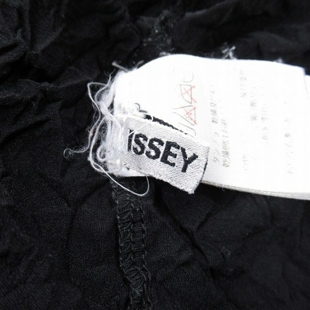 I.S. イッセイミヤケスポーツ シワ加工 半袖シャツ ISSEY MIYAKE - 96ss イッセイミヤケ シワ プリーツ加工