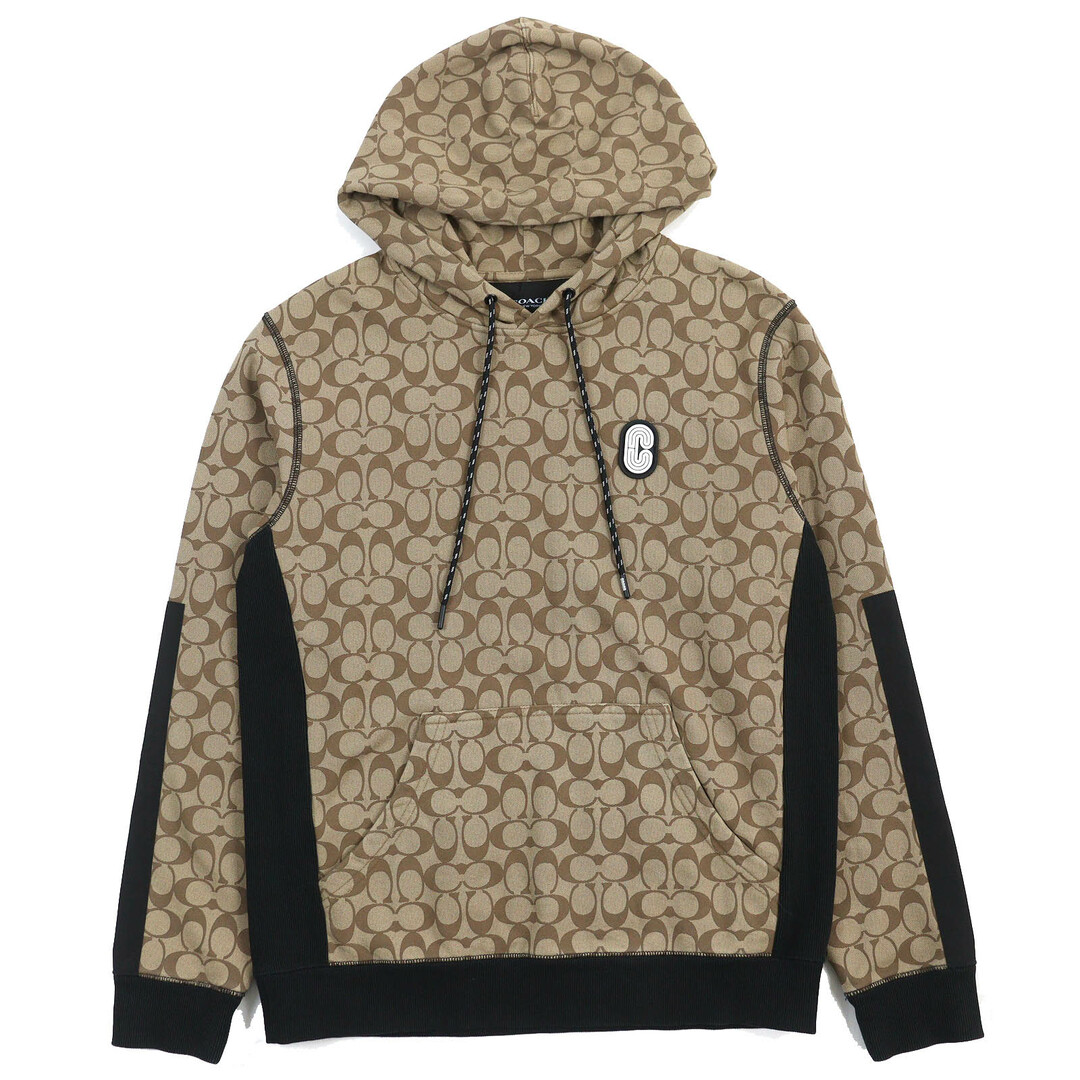 COACH - 美品△COACH コーチ 89747 コットン100% Cロゴラバー COACH - 美品△COACH コーチ 89747 コットン100% Cロゴラバー
