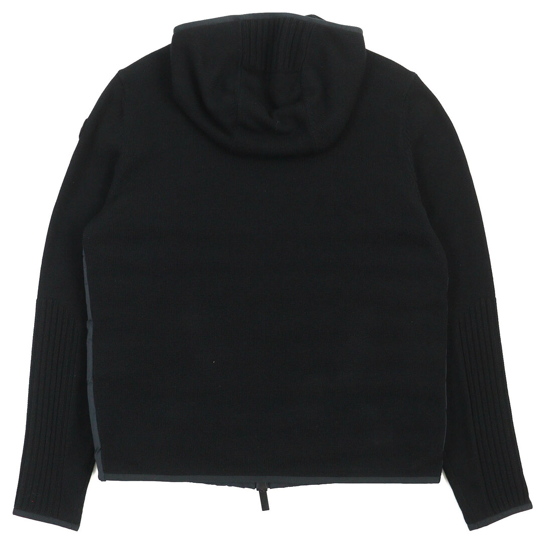 MONCLER - 未使用品△MONCLER モンクレール Matt Black CARDIGAN TRICOT PERTEX使用 ロゴラバーワッペン フード付き ニット切替 ダウンジャケット ブラック S 正規品 メンズ 大人気 オススメ◎ 定価181,500円の通販 by 衣類&ブランドリサイクル GREEN ラクマ店【12/28~1 MONCLER - 未使用品△MONCLER モンクレール Matt Black CARDIGAN TRICOT PERTEX使用 ロゴラバーワッペン フード付き ニット切替 ダウンジャケット ブラック S 正規品 メンズ 大人気 オススメ◎ 定価181,500円の通販 by 衣類&ブランドリサイクル GREEN ラクマ店【12/28~1