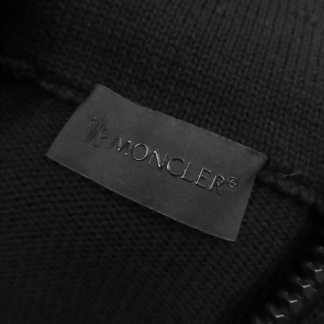 MONCLER - 未使用品△MONCLER モンクレール Matt Black CARDIGAN TRICOT PERTEX使用 ロゴラバーワッペン フード付き ニット切替 ダウンジャケット ブラック S 正規品 メンズ 大人気 オススメ◎ 定価181,500円の通販 by 衣類&ブランドリサイクル GREEN ラクマ店【12/28~1 MONCLER - 未使用品△MONCLER モンクレール Matt Black CARDIGAN TRICOT PERTEX使用 ロゴラバーワッペン フード付き ニット切替 ダウンジャケット ブラック S 正規品 メンズ 大人気 オススメ◎ 定価181,500円の通販 by 衣類&ブランドリサイクル GREEN ラクマ店【12/28~1