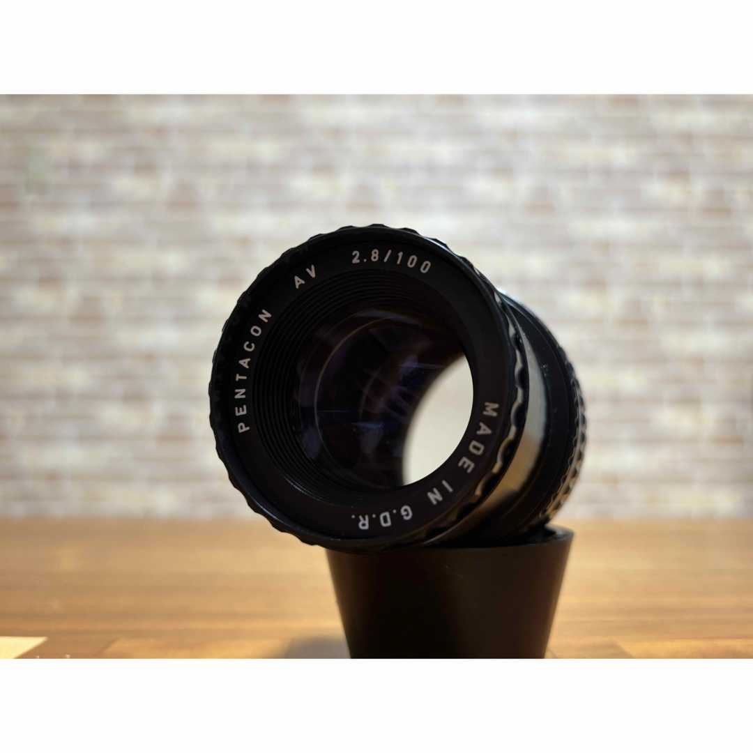 Pentacon AV 100mm f2.8 プロジェクターレンズ改造済み超美品 Pentacon AV 100mm f2.8 プロジェクターレンズ改造済み超美品