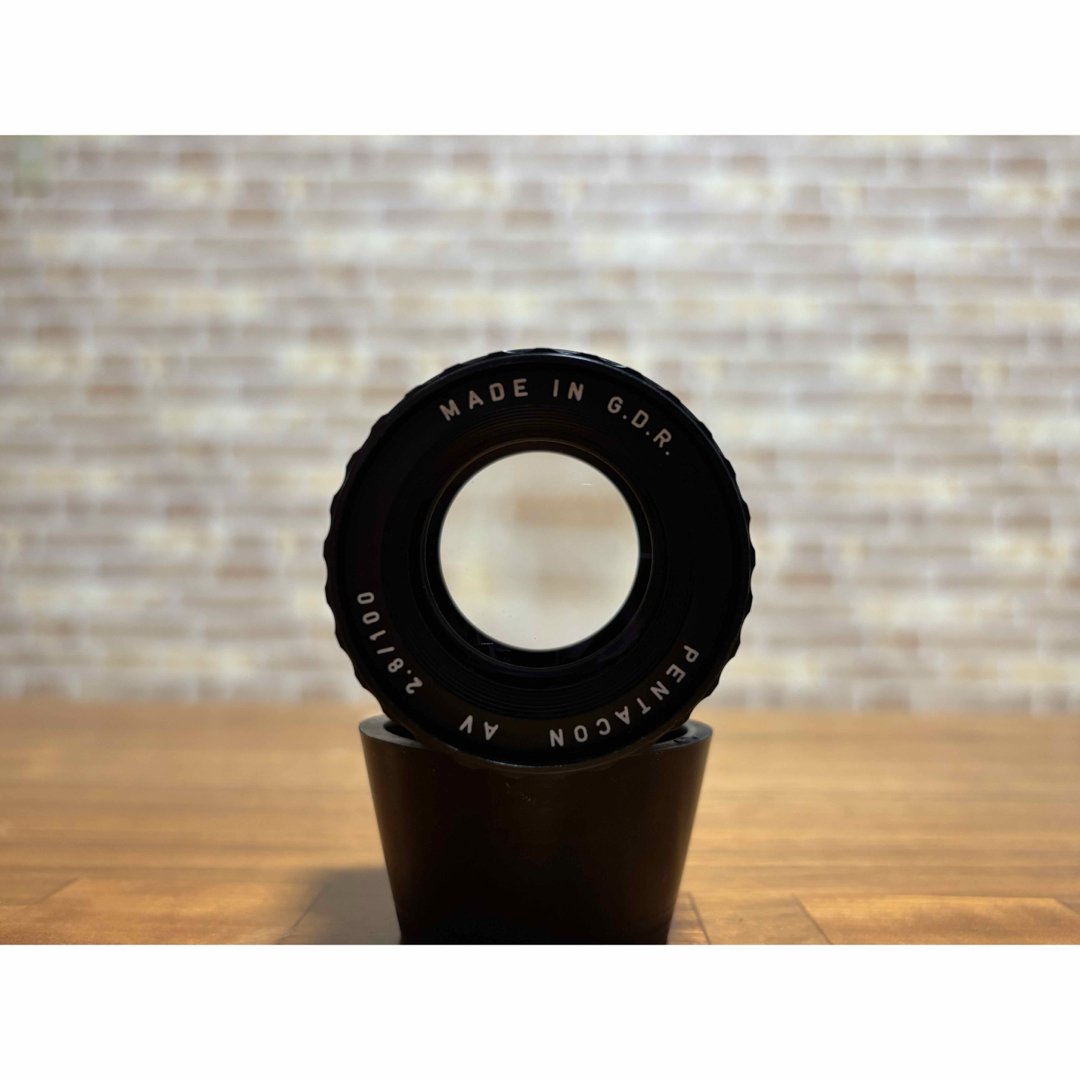 Pentacon AV 100mm f2.8 プロジェクターレンズ改造済み超美品 Pentacon AV 100mm f2.8 プロジェクターレンズ改造済み超美品