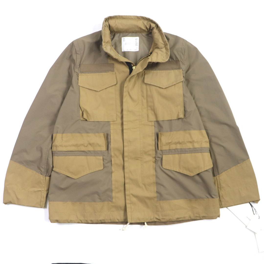 sacai - 美品▽Sacai サカイ 20-02215M M65リメイクミリタリー sacai - 美品▽Sacai サカイ 20-02215M M65リメイクミリタリー