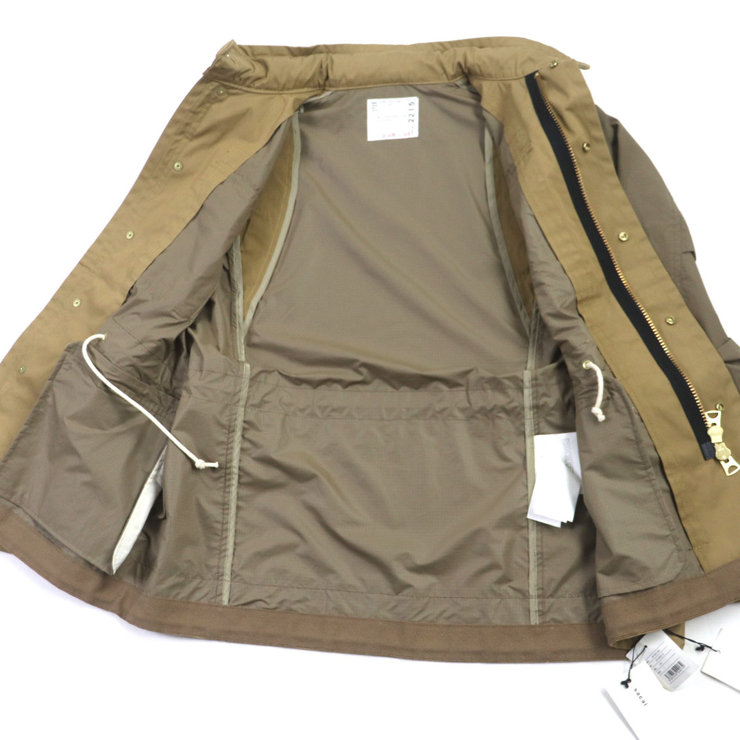 sacai - 美品▽Sacai サカイ 20-02215M M65リメイクミリタリー sacai - 美品▽Sacai サカイ 20-02215M M65リメイクミリタリー