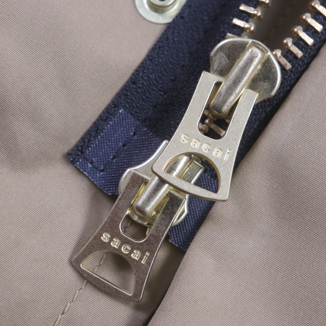 sacai - 美品▽Sacai サカイ 20-02215M M65リメイクミリタリー sacai - 美品▽Sacai サカイ 20-02215M M65リメイクミリタリー