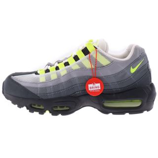 ナイキ(NIKE)のNIKE ナイキ AIR MAX 95 OG Neon Yellow エアマックス 95 OG イエローグラデ ローカットスニーカー グレー/イエロー US8.5/26.5cm CT1689-001(スニーカー)