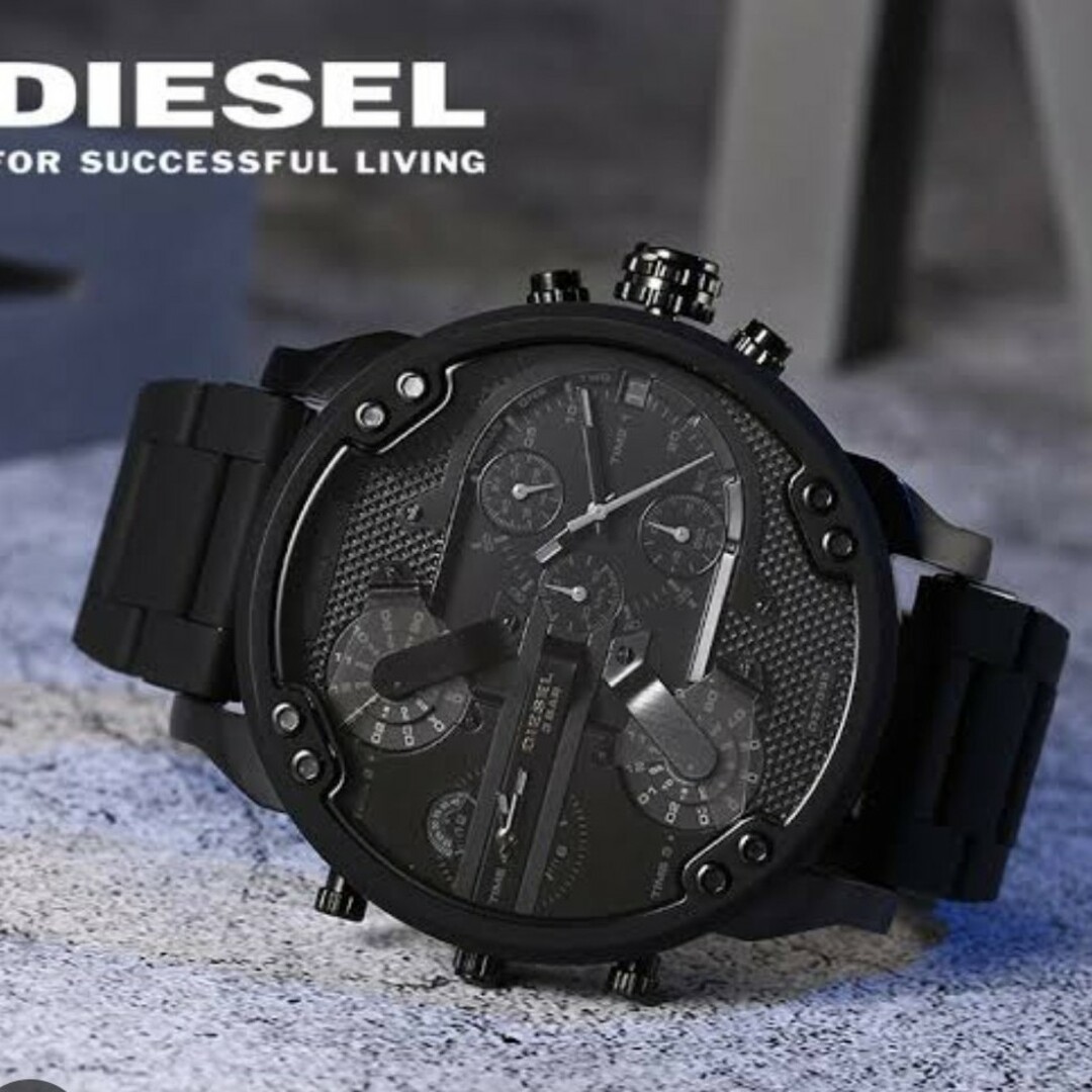 DIESEL - DIESEL DZ7396 未使用新品☆腕時計 ディーゼル の通販 DIESEL - DIESEL DZ7396 未使用新品☆腕時計 ディーゼル の通販