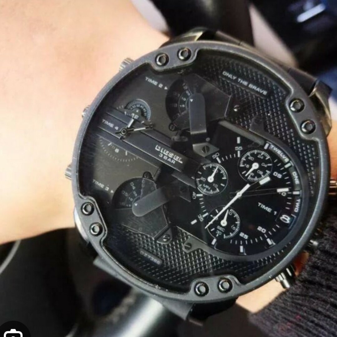 DIESEL - DIESEL DZ7396 未使用新品☆腕時計 ディーゼル の通販 DIESEL - DIESEL DZ7396 未使用新品☆腕時計 ディーゼル の通販