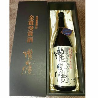 日本酒　瀧自慢　大吟醸  金賞受賞酒(日本酒)