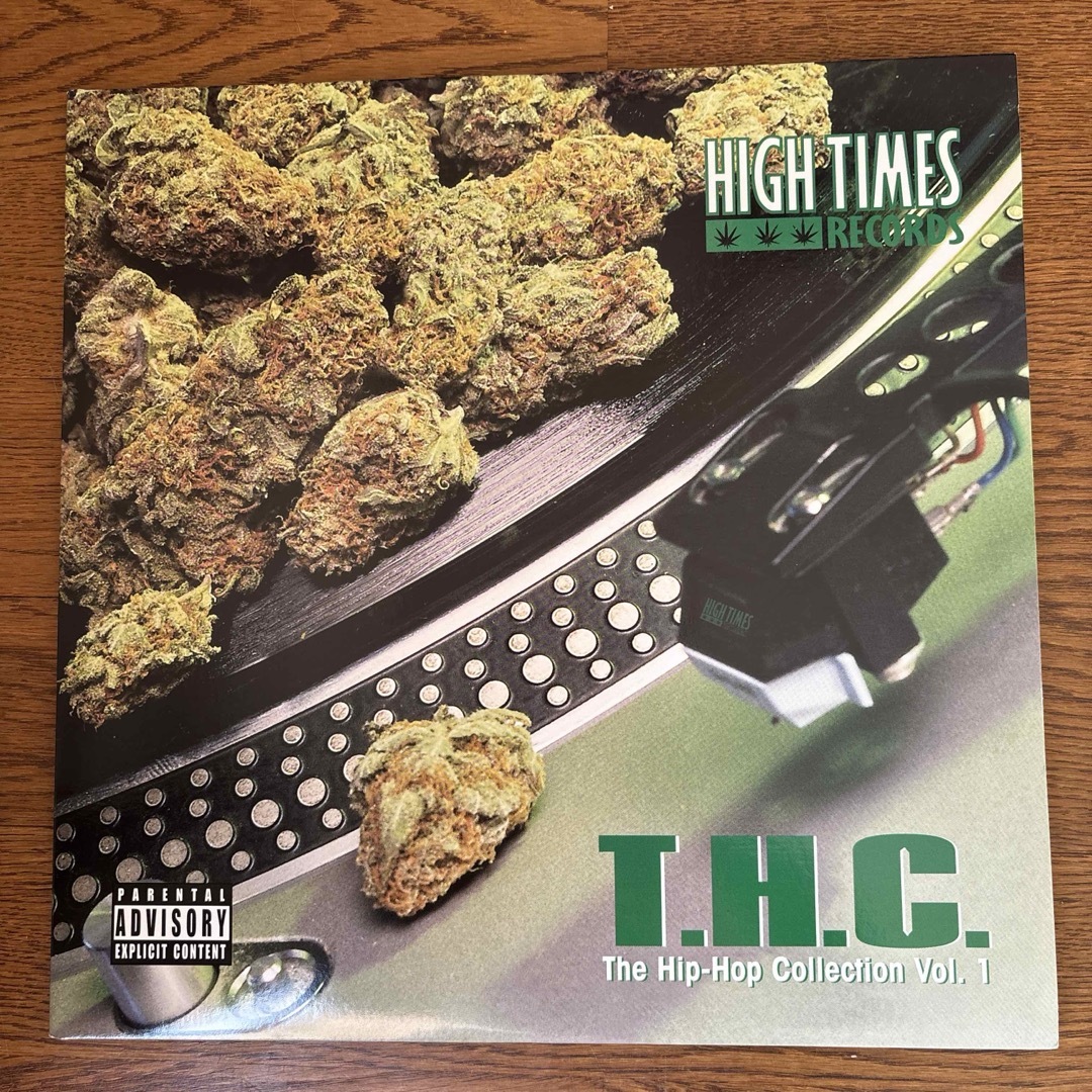 HIGH TIMES T.H.C. The Hip-Hop Collection